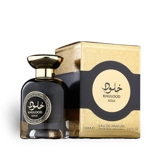 AL KHULOOD GOLD BY FRAGRANCE WORLD