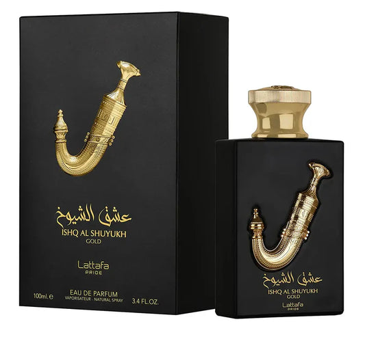 ISHQ AL SHUYUKH GOLD by LATTAFA