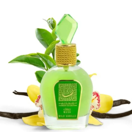 LATTAFA MUSK WILD VANILLE