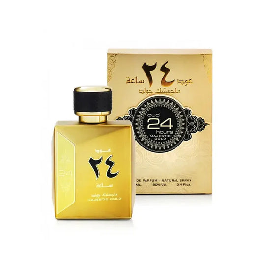 OUD 24 HOURS MAJESTIC GOLD BY ARD AL ZAAFARAN