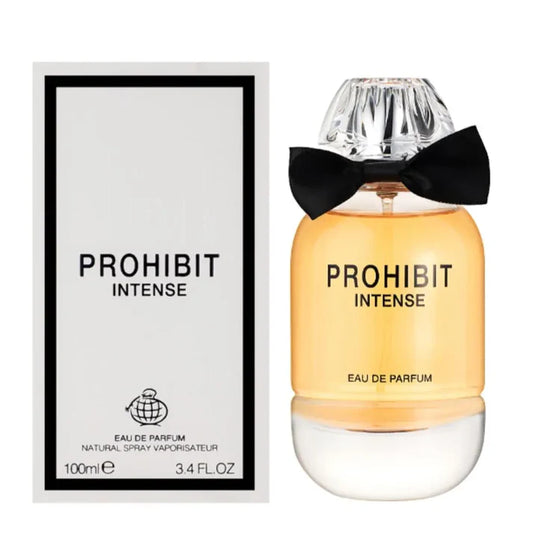 PROHIBIT INTENSE BY FRAGRANCE WORLD