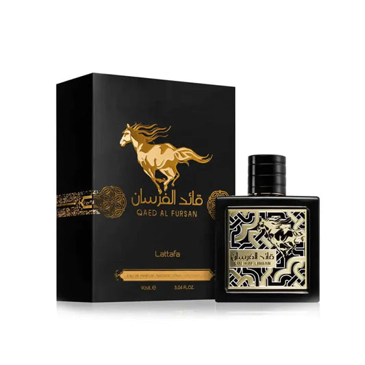 LATTAFA QAED AL FURSAN BLACK