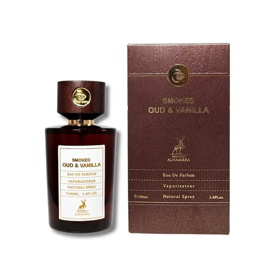 SMOKED OUD & VANILLA by MAISON ALHAMBRA