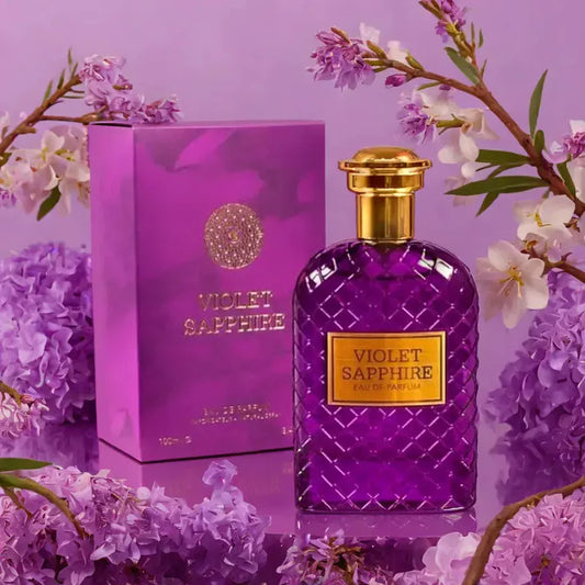 VIOLET SAPPHIRE by FRAGRANCE WORLD